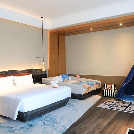 Hotel The Westin Yantai Exterior foto