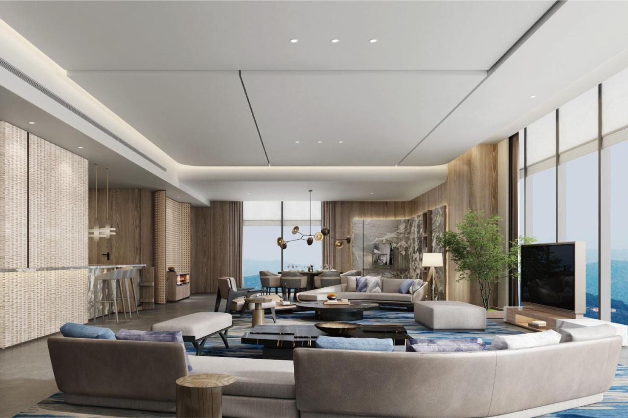 Hotel The Westin Yantai Exterior foto