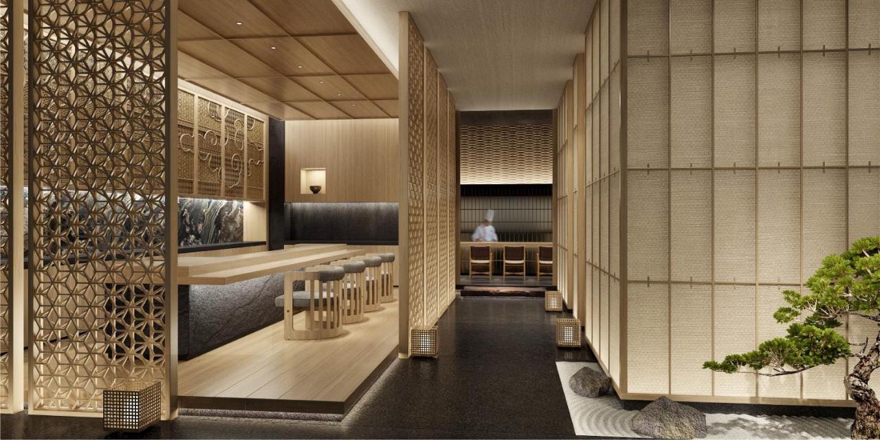 Hotel The Westin Yantai Exterior foto