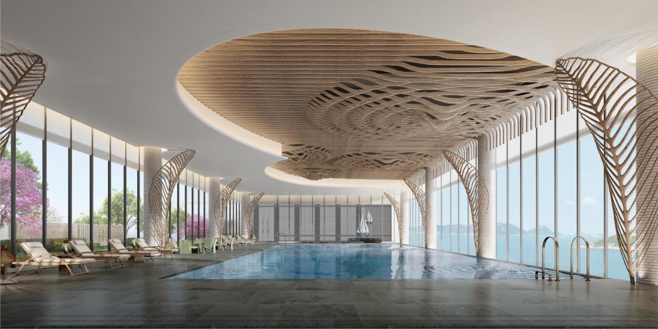 Hotel The Westin Yantai Exterior foto
