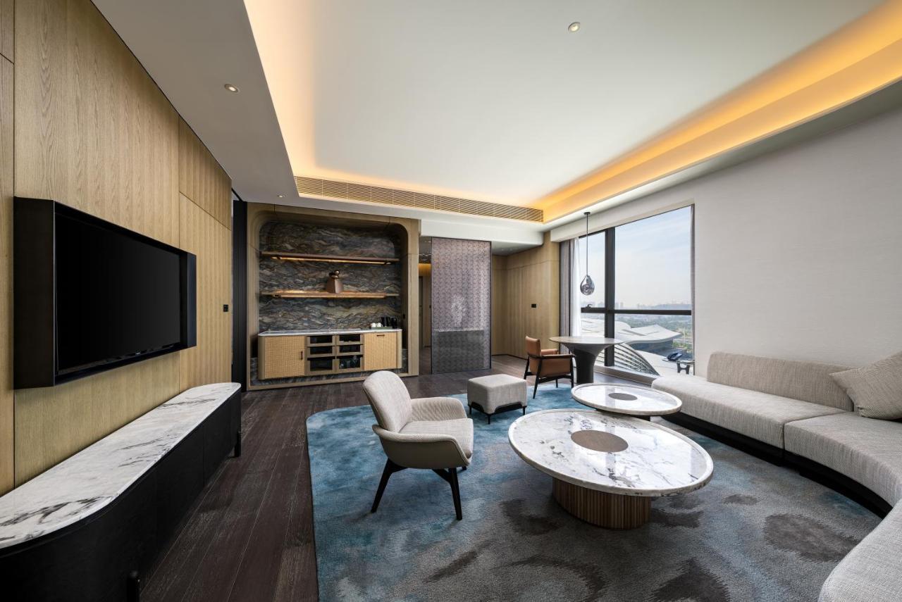 Hotel The Westin Yantai Exterior foto
