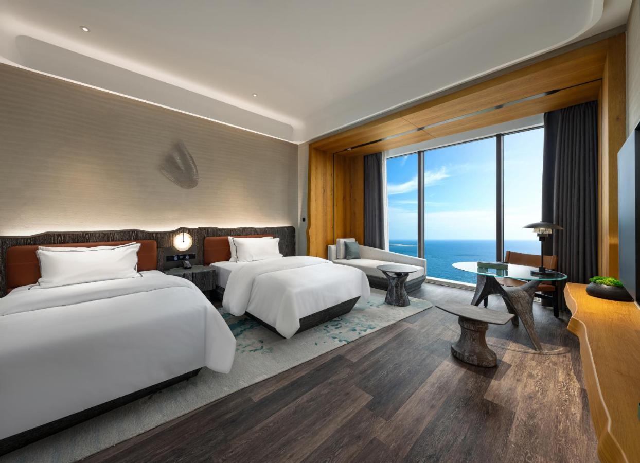 Hotel The Westin Yantai Exterior foto