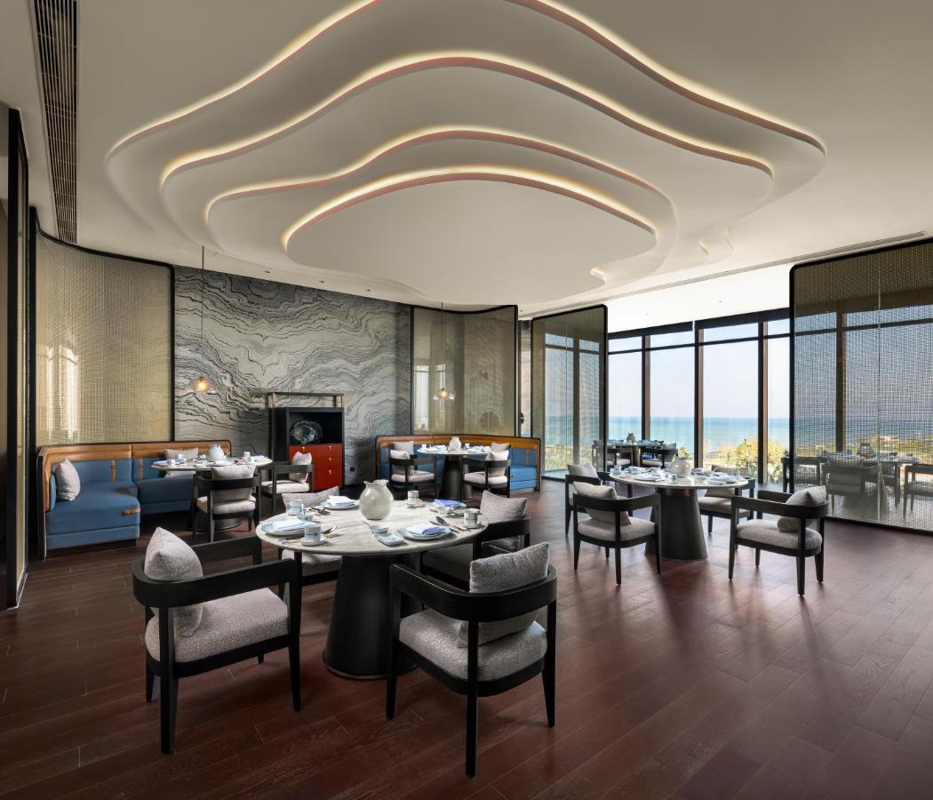 Hotel The Westin Yantai Exterior foto