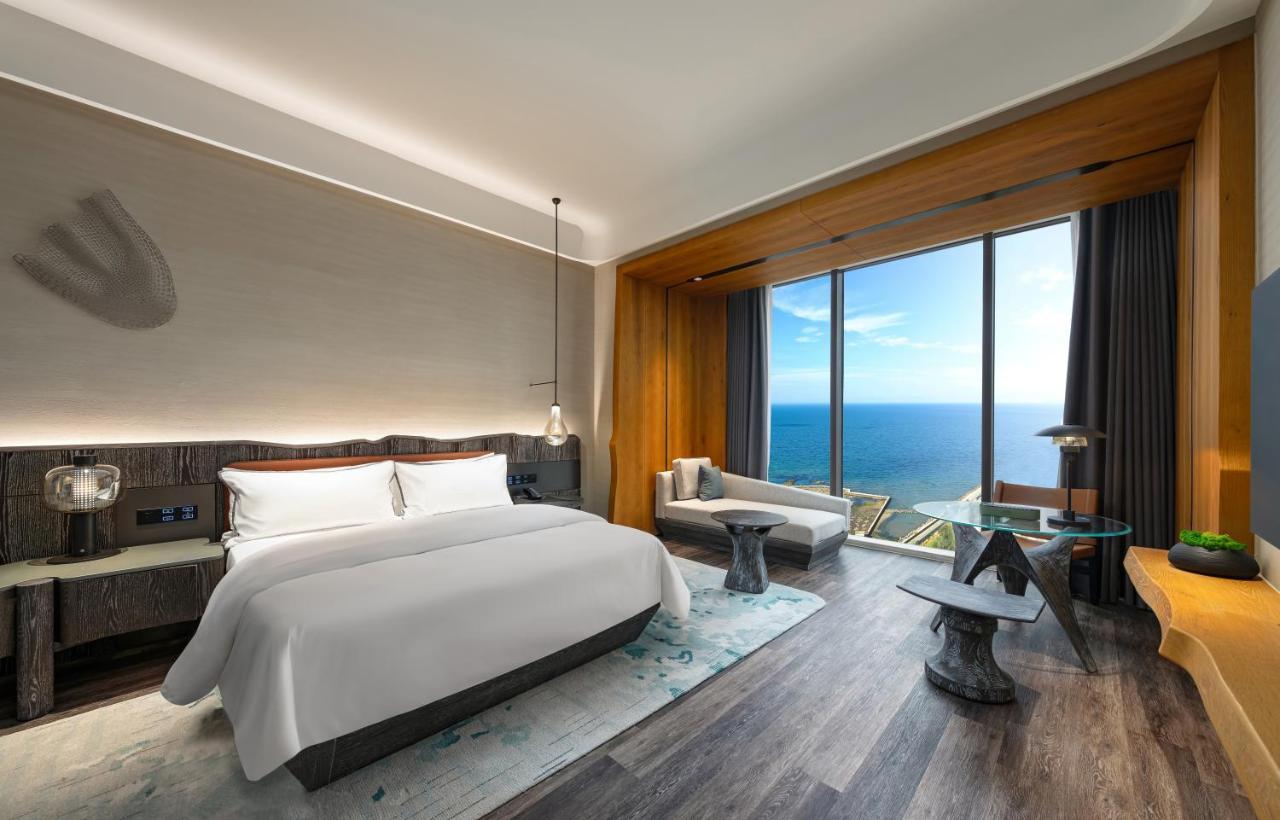 Hotel The Westin Yantai Exterior foto