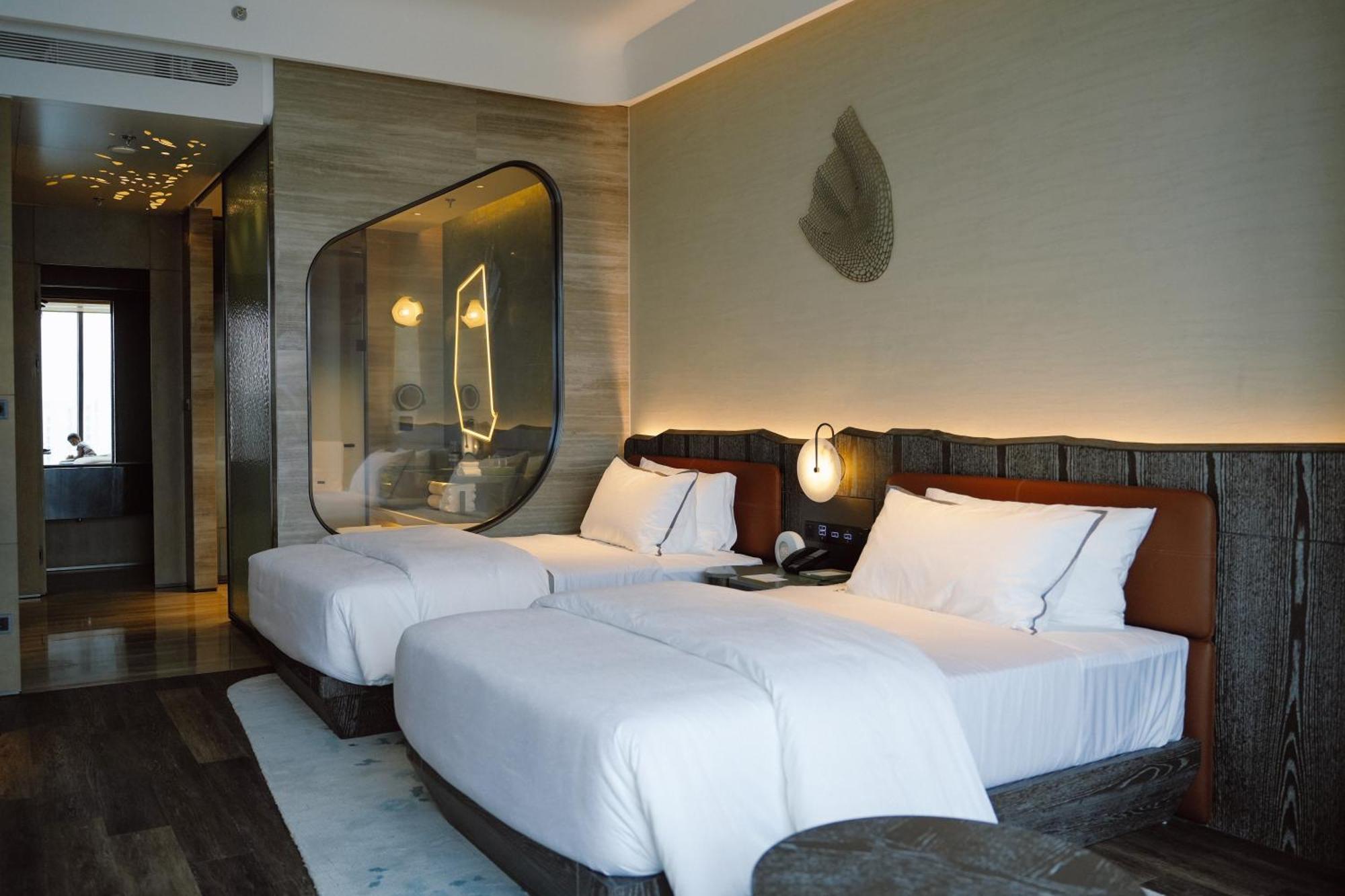 Hotel The Westin Yantai Exterior foto