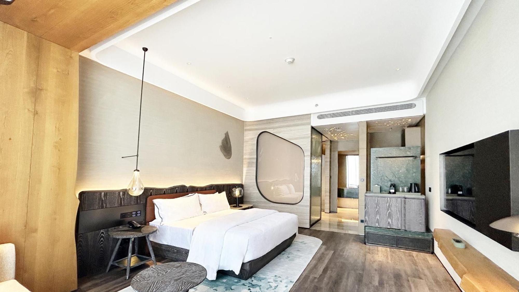 Hotel The Westin Yantai Exterior foto