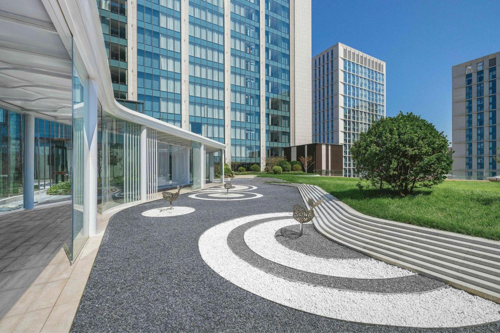 Hotel The Westin Yantai Exterior foto