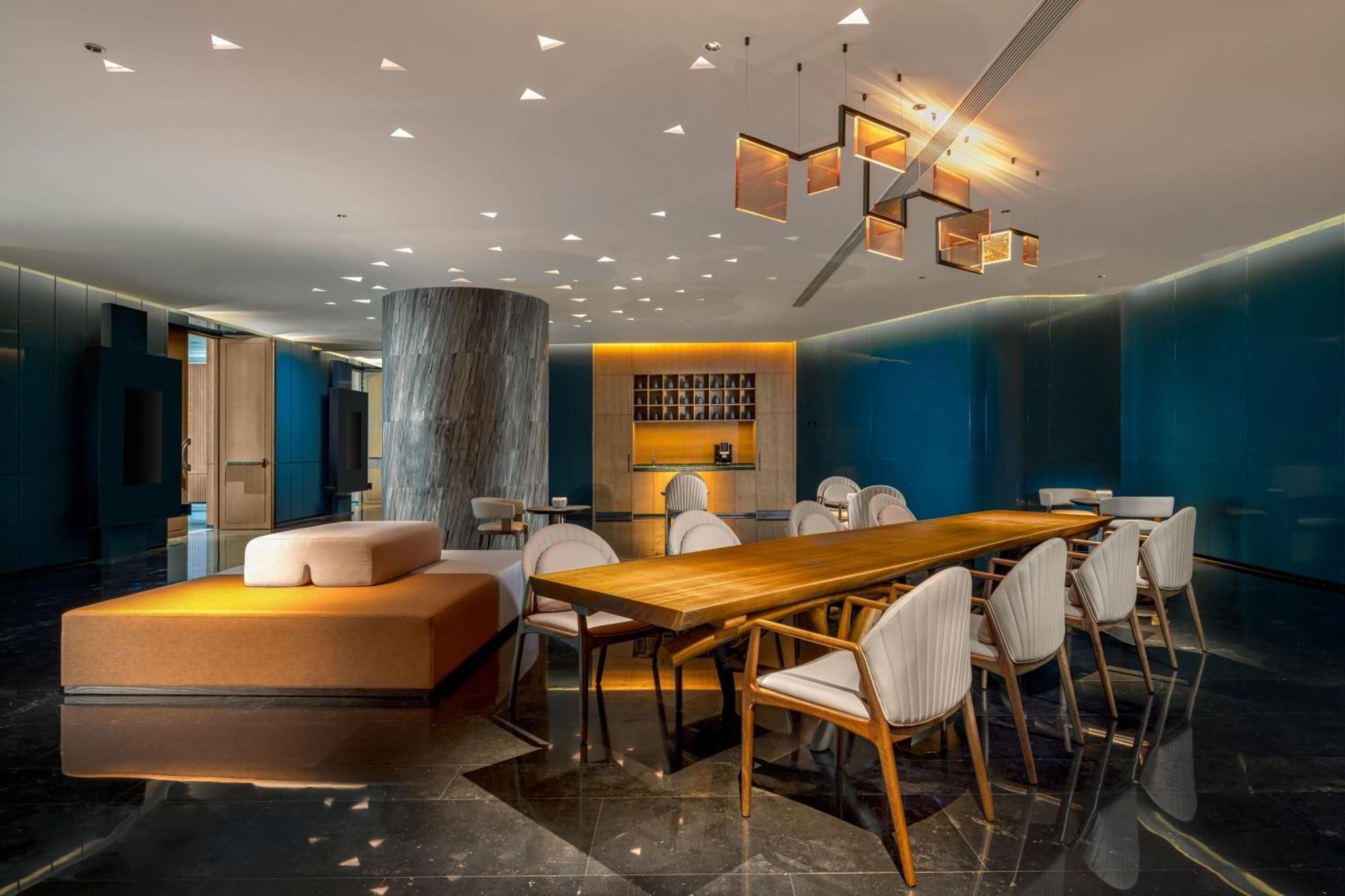 Hotel The Westin Yantai Exterior foto