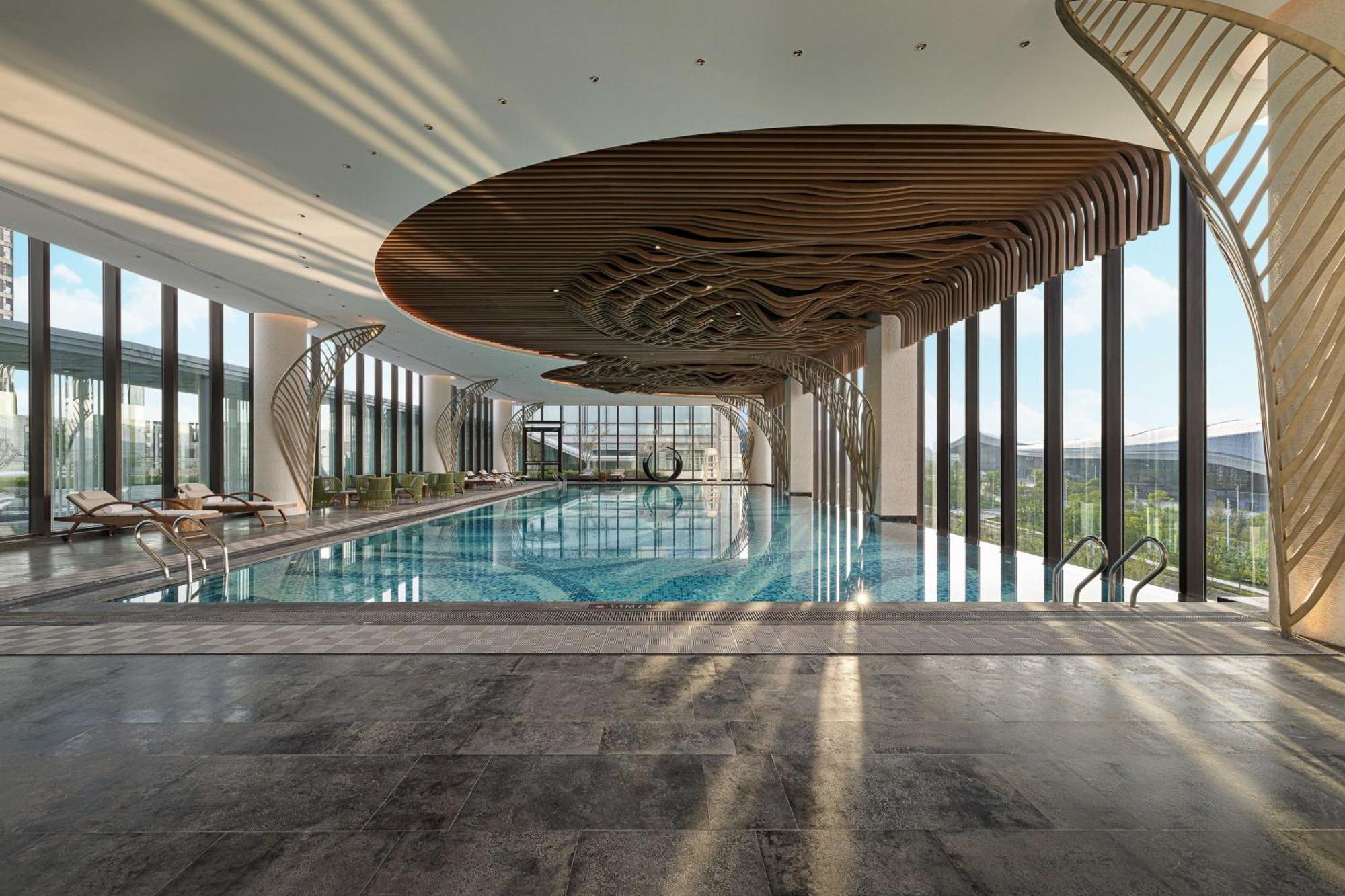 Hotel The Westin Yantai Exterior foto