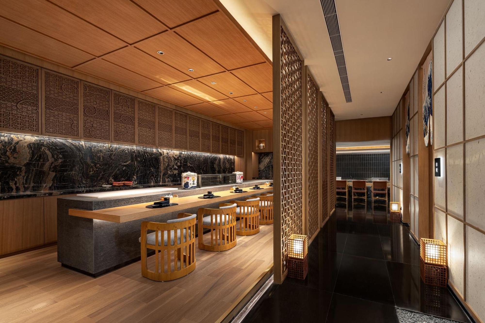 Hotel The Westin Yantai Exterior foto
