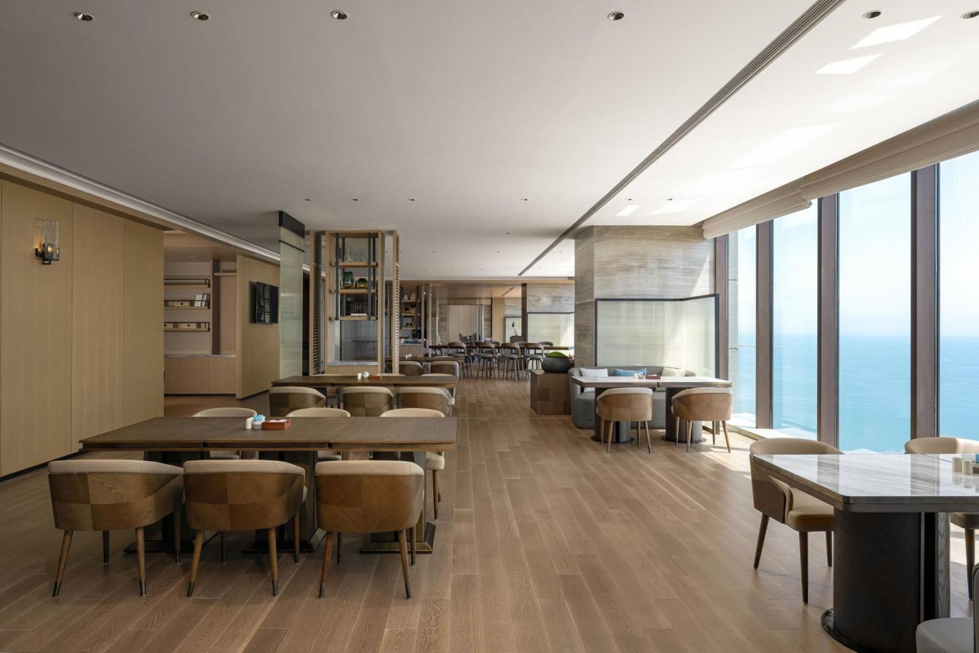 Hotel The Westin Yantai Exterior foto