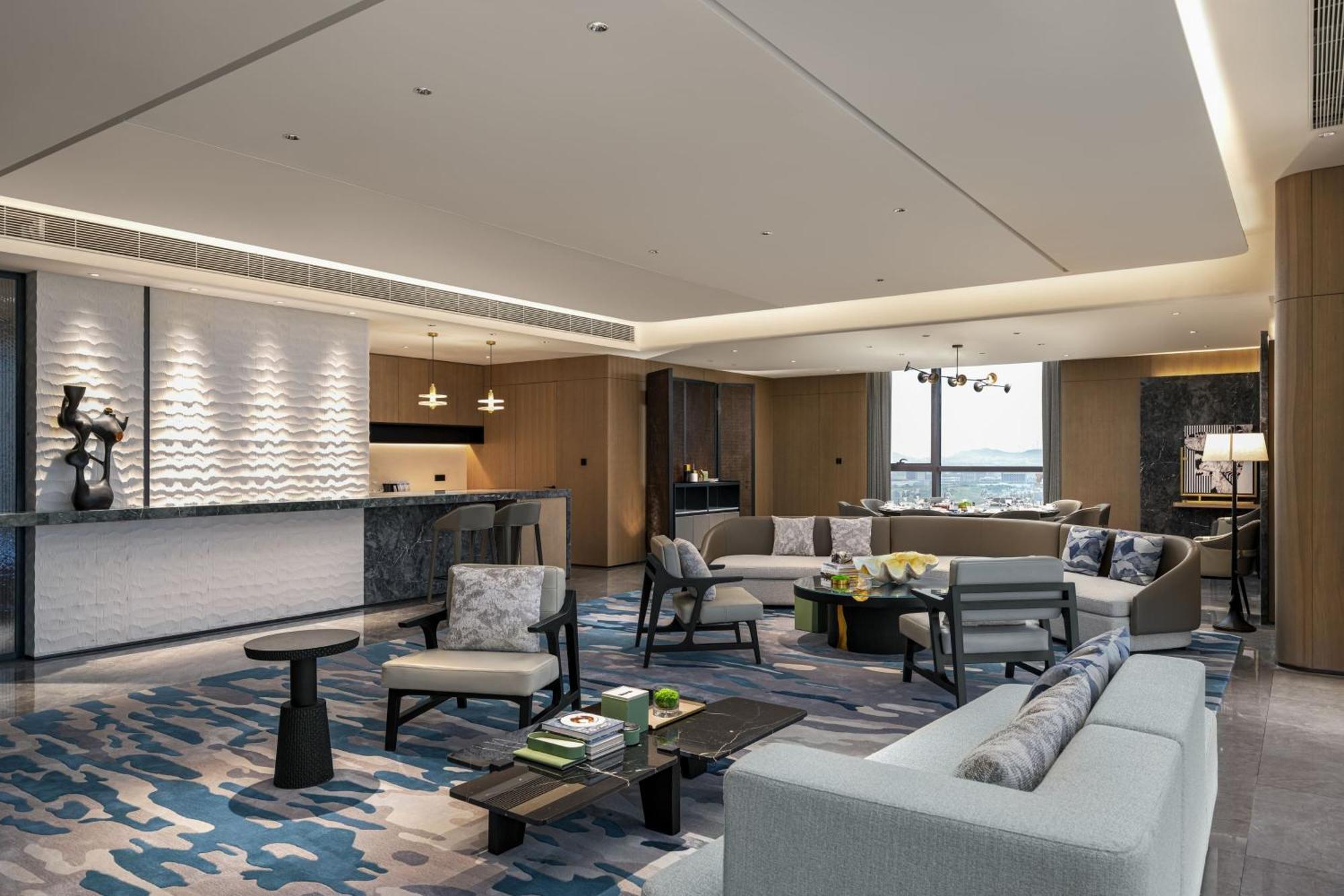 Hotel The Westin Yantai Exterior foto
