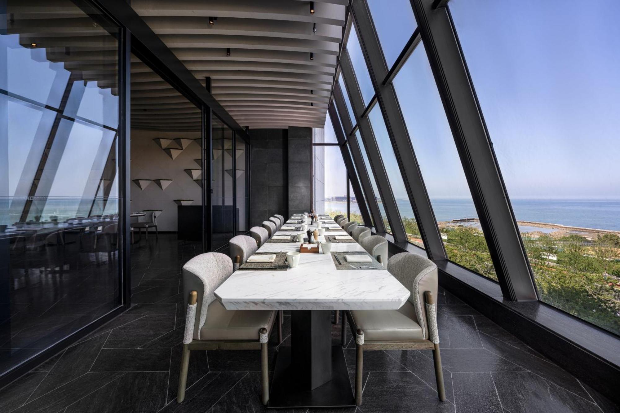 Hotel The Westin Yantai Exterior foto
