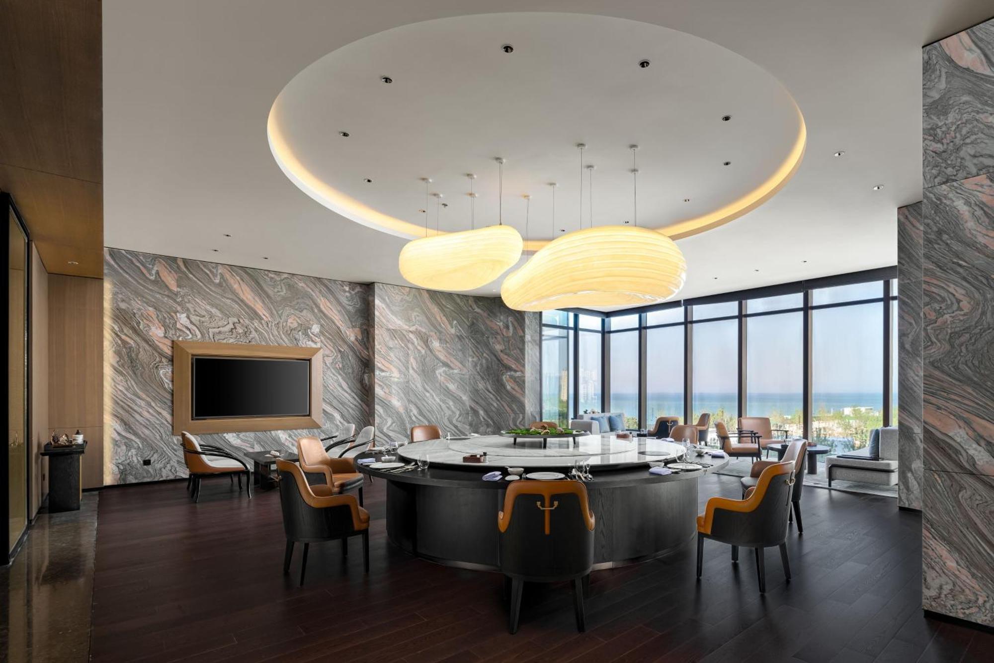 Hotel The Westin Yantai Exterior foto