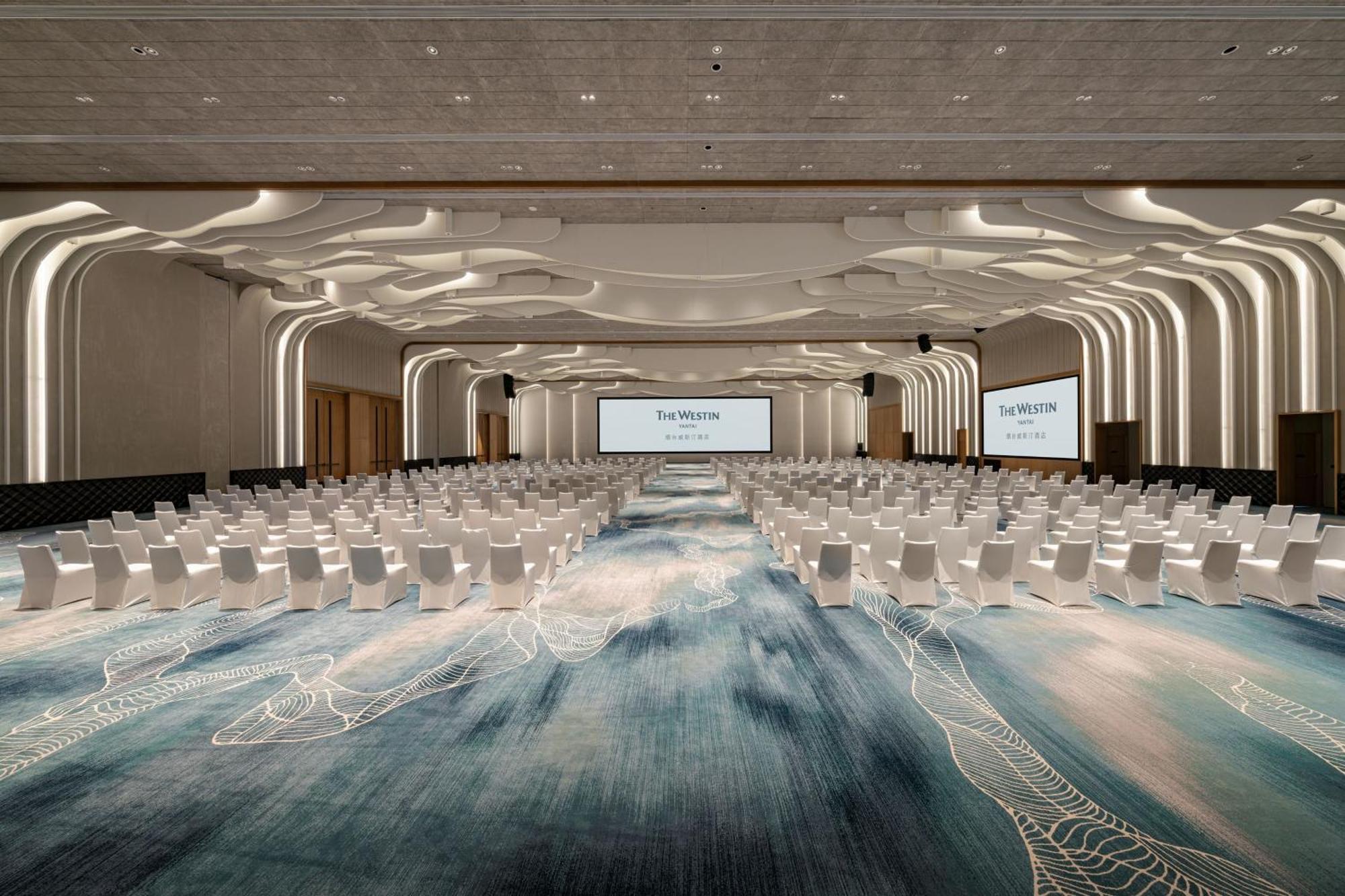 Hotel The Westin Yantai Exterior foto