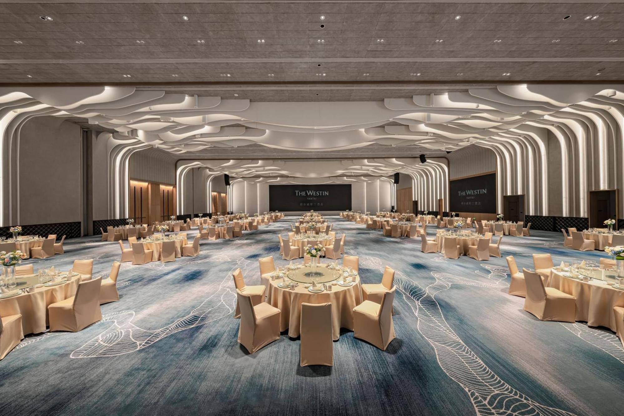 Hotel The Westin Yantai Exterior foto
