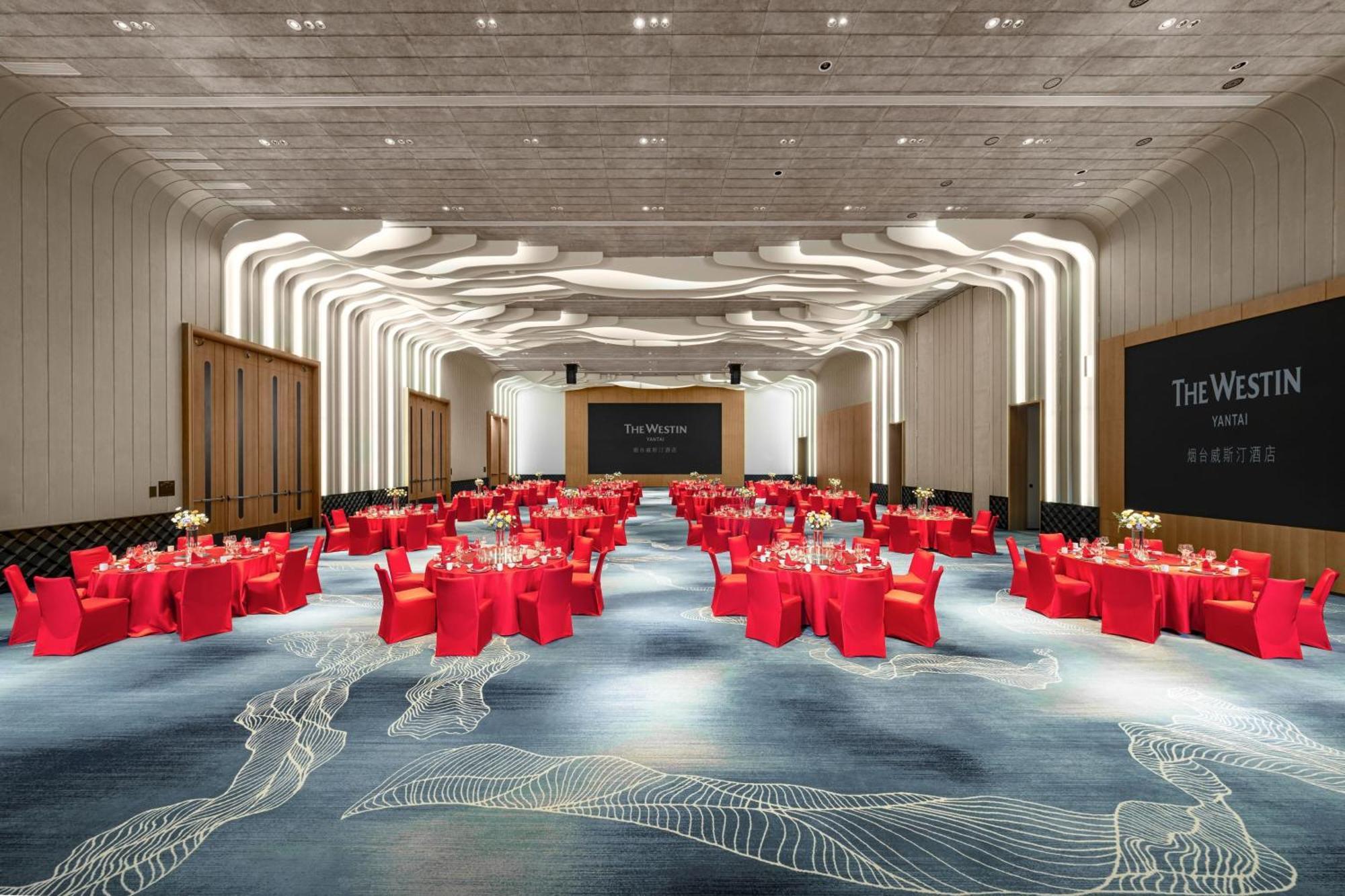 Hotel The Westin Yantai Exterior foto