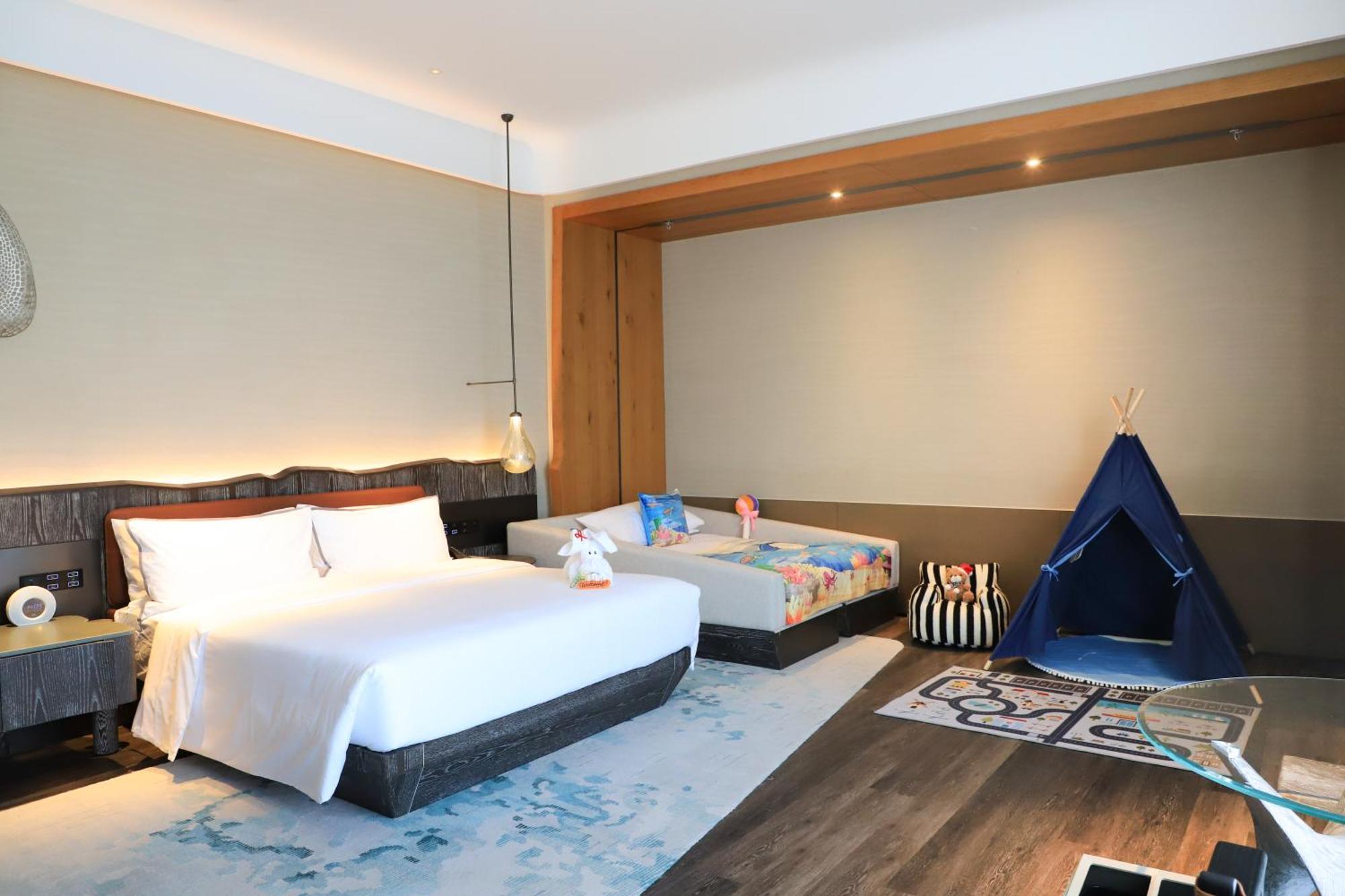 Hotel The Westin Yantai Exterior foto