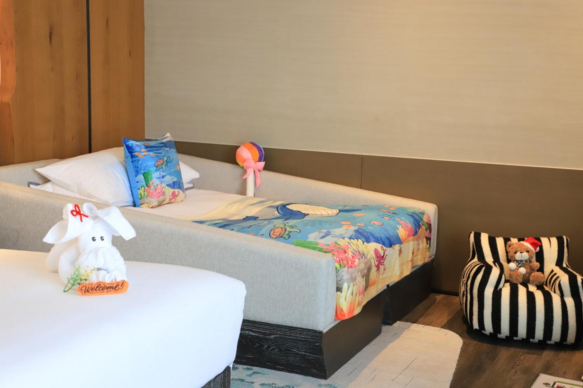 Hotel The Westin Yantai Exterior foto